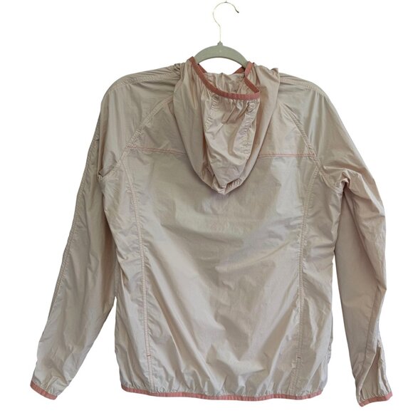 Orvis Women's Full Zip Jacket Hooded Windbreaker Medium Pink Outdoor - Picture 8 of 9